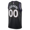 Dres Toronto Raptors Prilagođeni Nike 2024-25 City Edition Crno Swingman